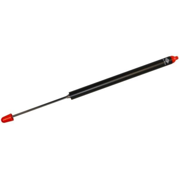 Teleskop-Zeigestab 126cm schwarz