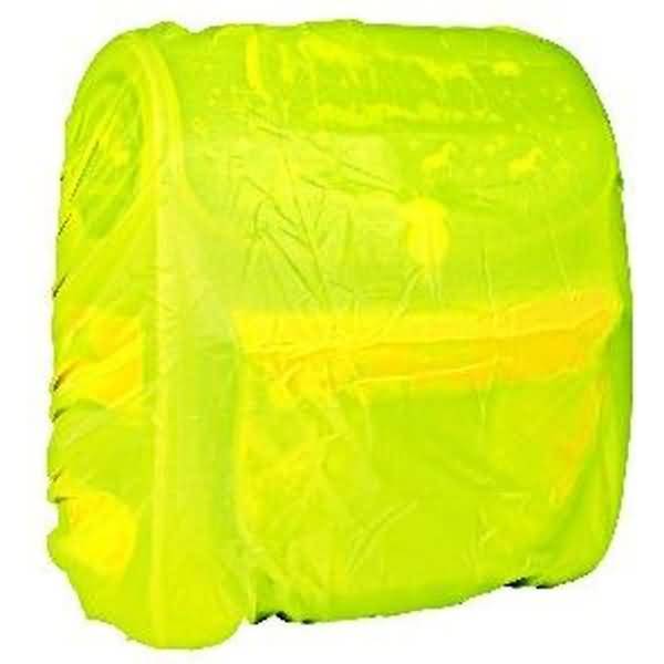 Ranzen-Regenhaube leuchtgelb