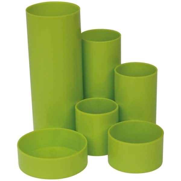 Schreibtischbutler Junior 6 Röhren Bright Colours farbig sortiert