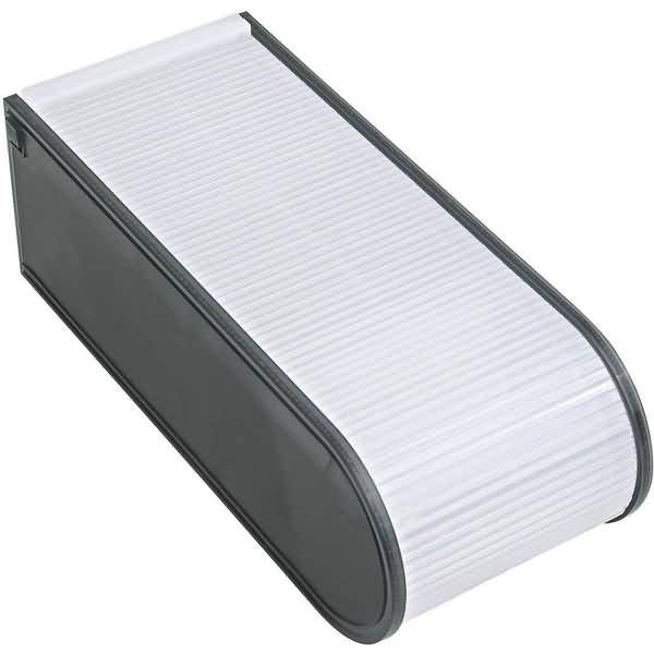 Lernkartei A8 für 500 Karten inkl. 100 Karten grau