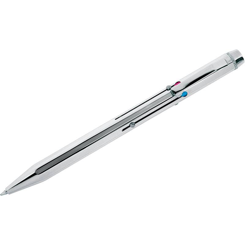 WEDO Vierfarb-Kugelschreiber mit Schiebemechanik, Display