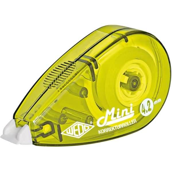 Korrekturroller Mini 4,2mmx6m farbig sortiert