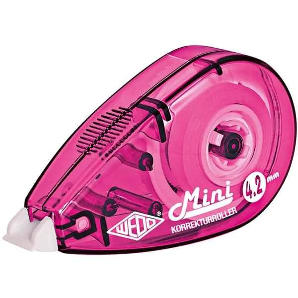 Korrekturroller Mini 4,2mmx6m farbig sortiert