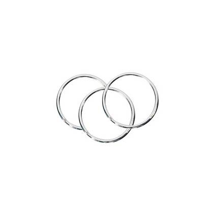 WEDO Metall-Schlüsselringe, Durchmesser: 20 mm