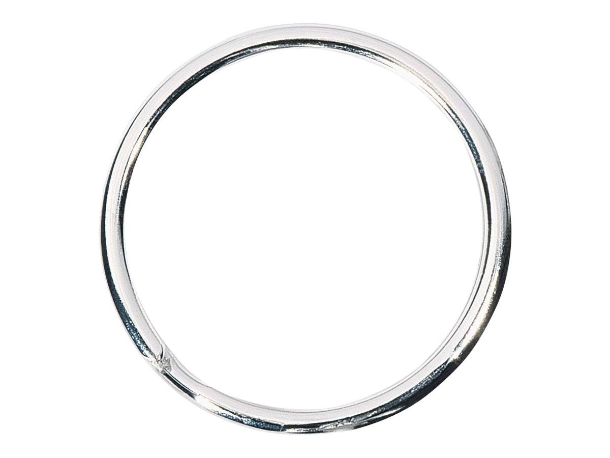 WEDO - Schlüsselring - 30 mm - Metall - nickelbeschichtet