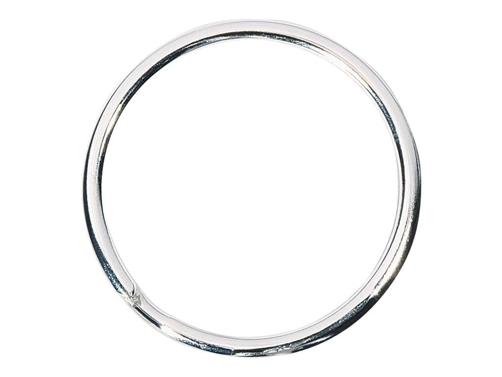 WEDO Schlüsselring 2623035 Stahl 35mm