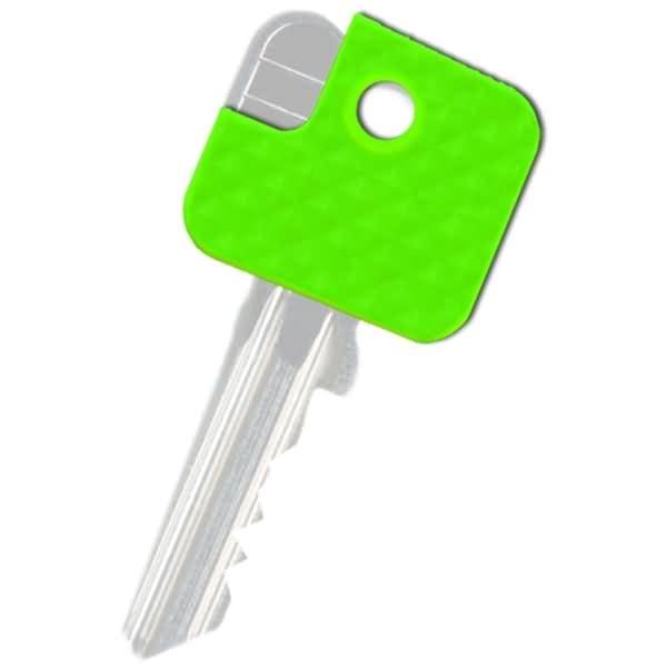 Schlüsselkennringe 2,7x3cm farbig sortiert VE=200 Stück