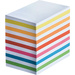 WEDO Zettelboxeinlage, 55 x 90 mm, weiß/farbig, 700 Blatt