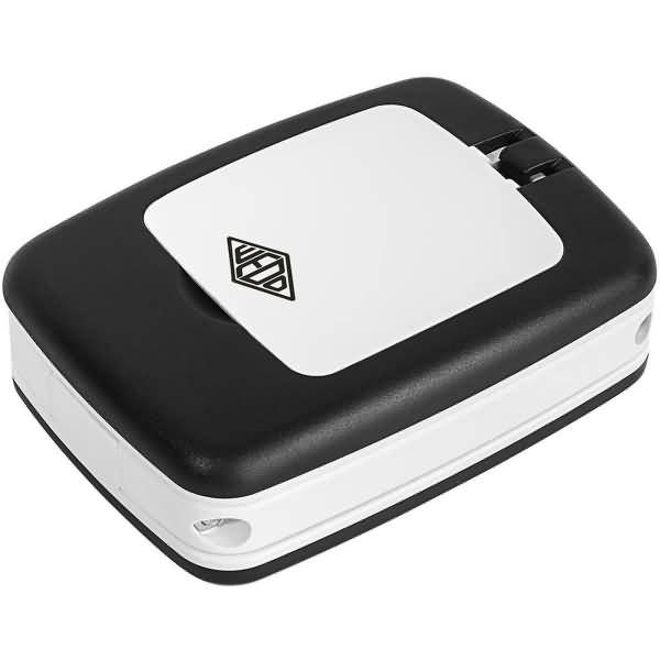 Tischlupe Pocket mit LED incl. Batterien schwarz