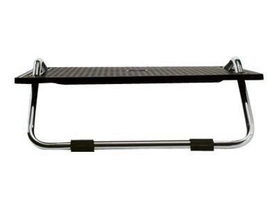 WEDO Ergoswing - Fußauflage - Schwarz, Chrom