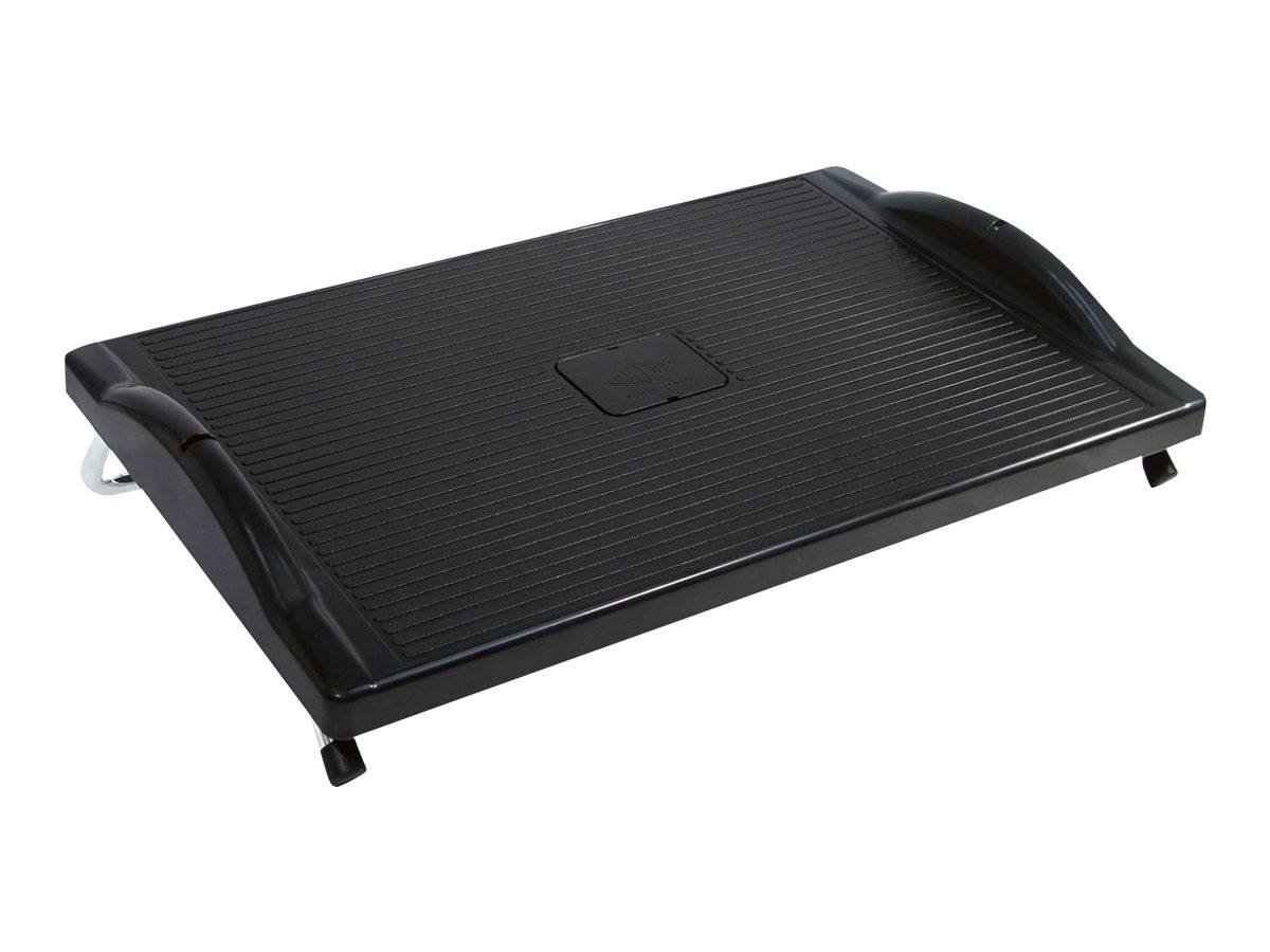 WEDO Swing - Fußauflage - Schwarz, Chrom