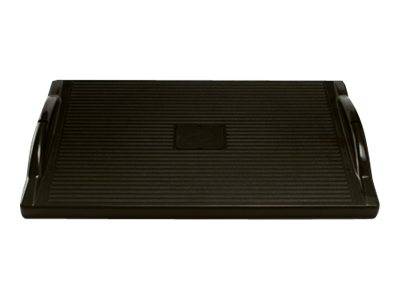 WEDO Swing - Fußauflage - Schwarz, Chrom