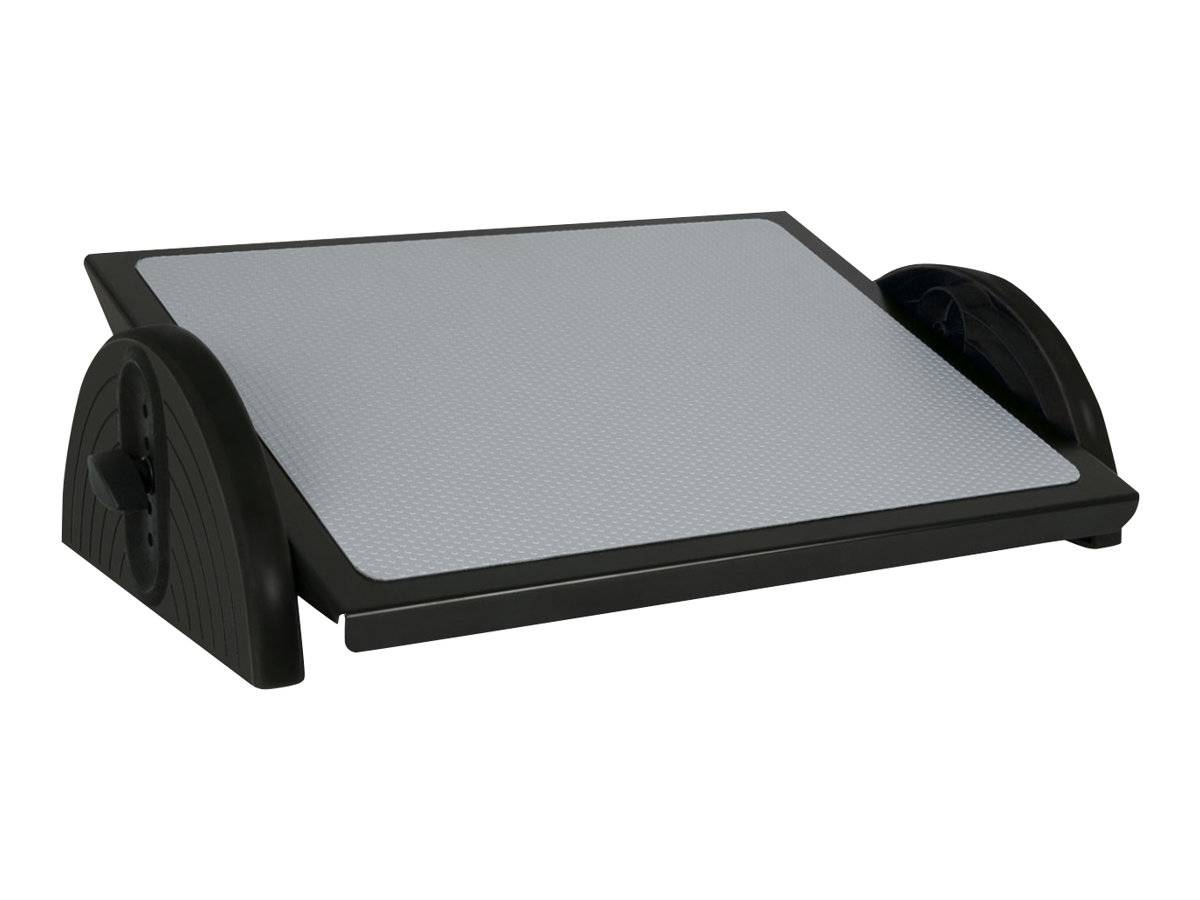 WEDO Relax Steel - Fußauflage - Schwarz, silbergrau