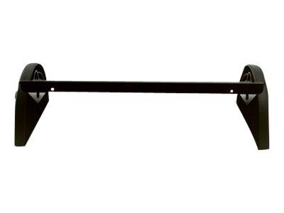 WEDO Relax Steel - Fußauflage - Schwarz, silbergrau