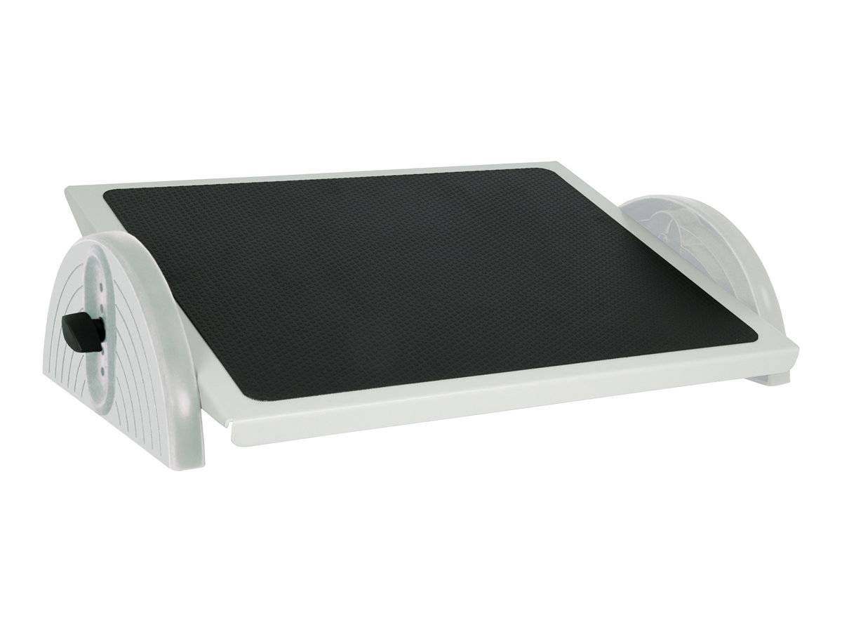 WEDO Relax Steel - Fußauflage - Schwarz, Hellgrau