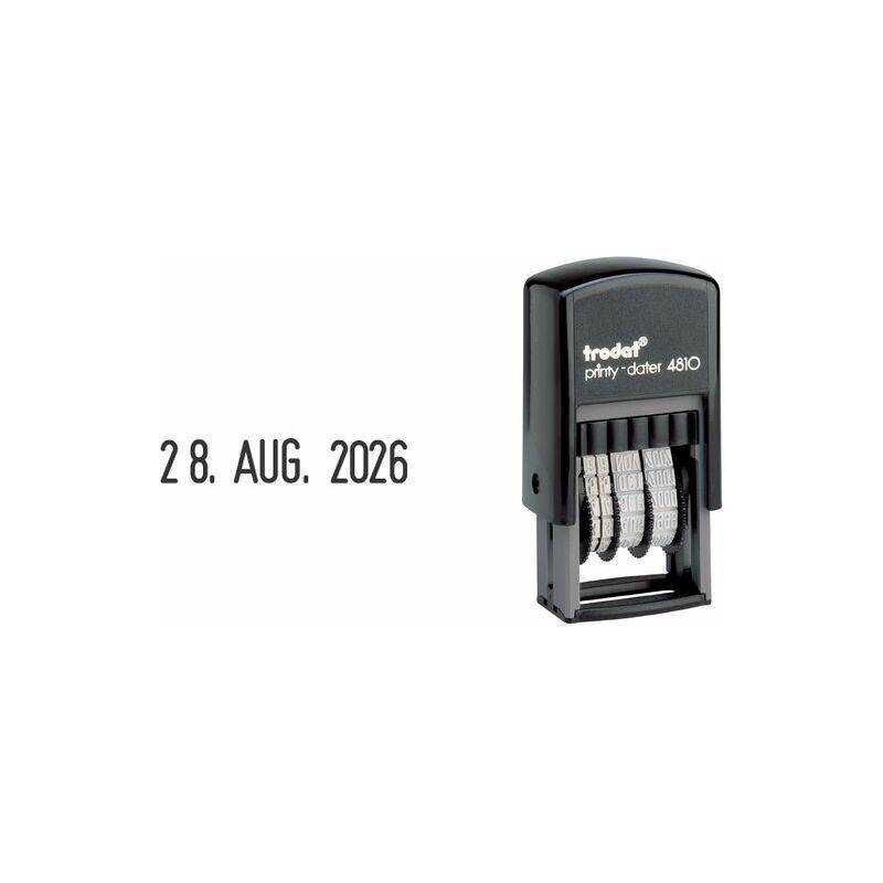 trodat Datumstempel Printy Dater 4810, selbstfärbend, SB-