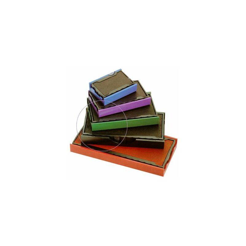 trodat Ersatzstempelkissen 6/50, grün, Doppelpack