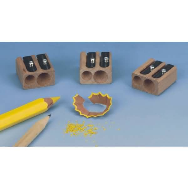 Doppelspitzer WOOD 2 Holz für 8 und 11mm