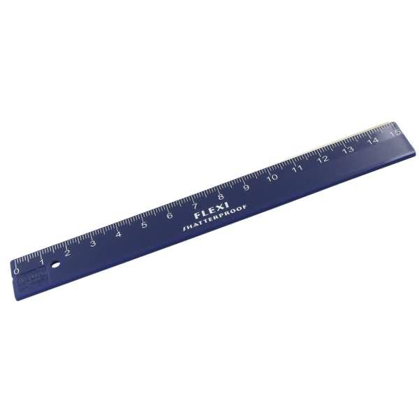 Lineal FLEXI 17cm farbig sortiert