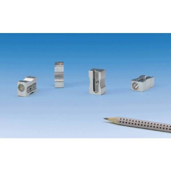 Bleistiftspitzer Metall bis 8mm