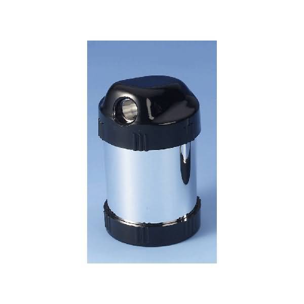 Dosenspitzer Streamline für 8mm schwarz/chrom