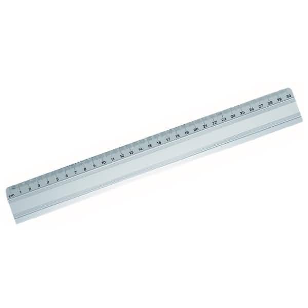 Alu-Lineal 30cm silber