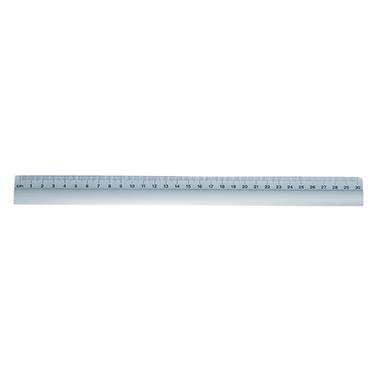 Lineal 30cm Alu Standard mit Rutschbremse