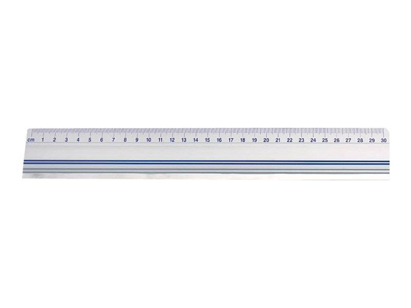 WEDO - Lineal - 30 cm - Silber - Aluminium
