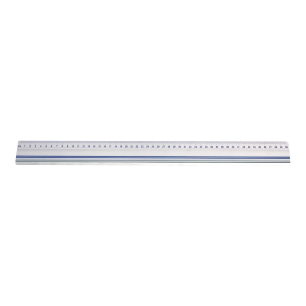 WEDO - Lineal - 50 cm - Silber - Aluminium, Stahl WEDO - Lineal - 50 cm - Silber - Aluminium, Stahl