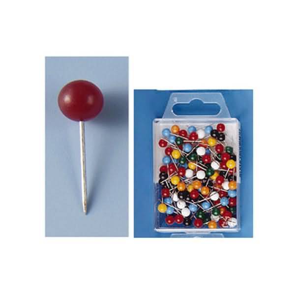 Markierungsnadel 6x16mm VE=100 Stück schwarz