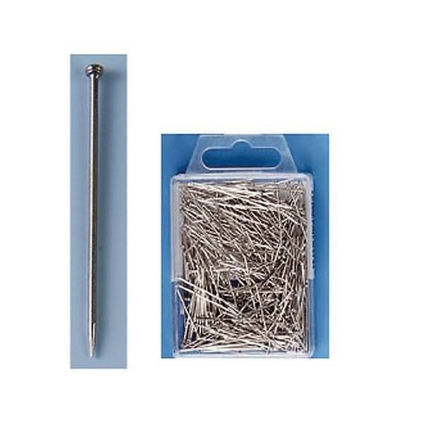 Deko-Nadel 30mm silber VE=50g