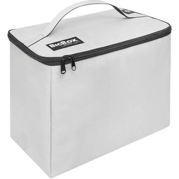 Kühltasche BigBox cooler 16,5 Liter hellgrau