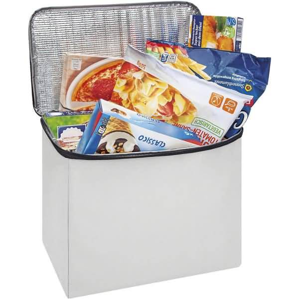 Kühltasche BigBox cooler 16,5 Liter hellgrau