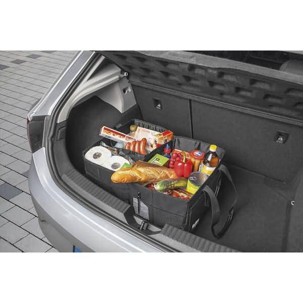 Kofferraumtasche BigBox Shopper XL 60x40x30 cm schwarz