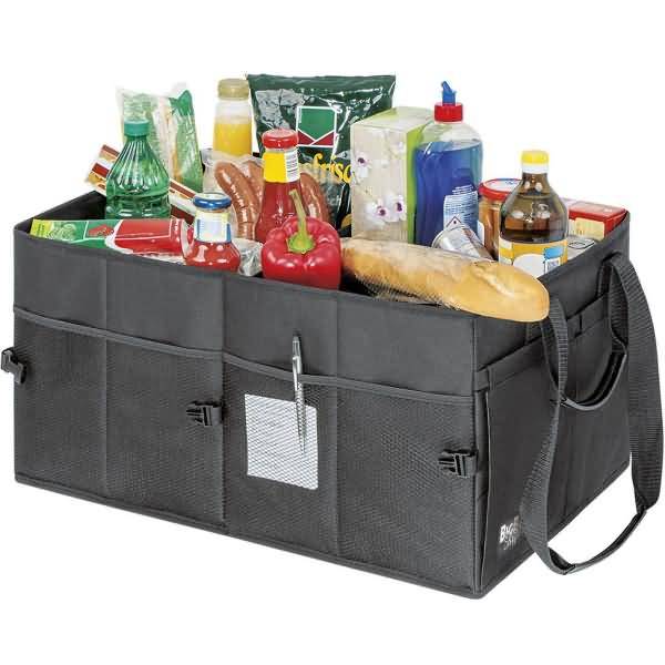 Kofferraumtasche BigBox Shopper XL 60x40x30 cm schwarz