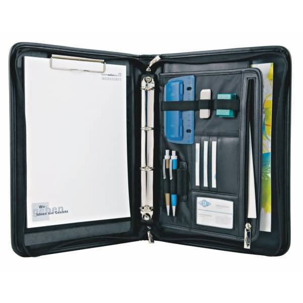 Konferenzmappe A4 Elegance schwarz