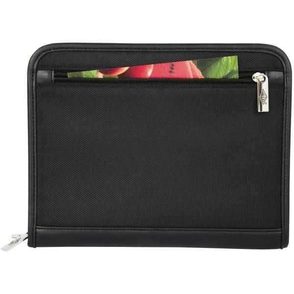 Konferenzmappe Elegance A5 4-Ring-Mechanik schwarz