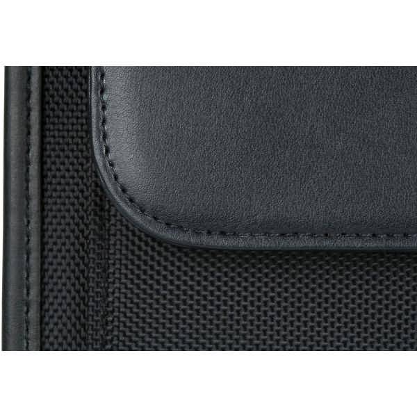 Konferenzmappe Elegance A5 4-Ring-Mechanik schwarz