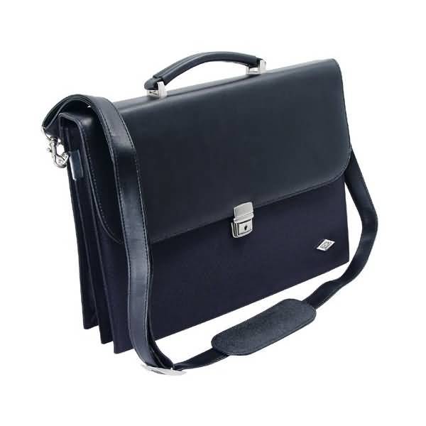 Damen-Aktentasche Elegance schwarz