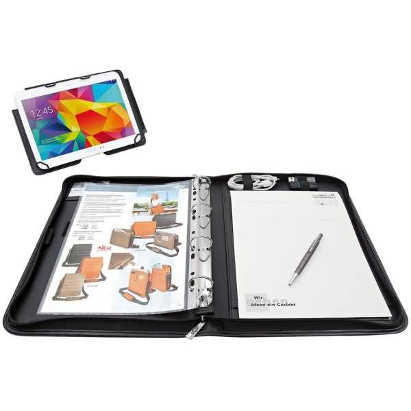 Tablet Organizer Elegance Universal 9,7 bis 10,1 Zoll schwarz