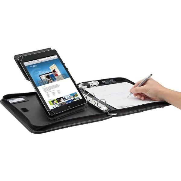Tablet Organizer Elegance Universal 9,7 bis 10,1 Zoll schwarz