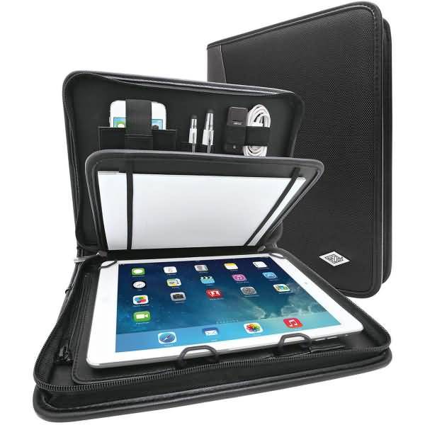 Tablet Organizer Elegance Universal 9,7 bis 10,5 Zoll schwarz