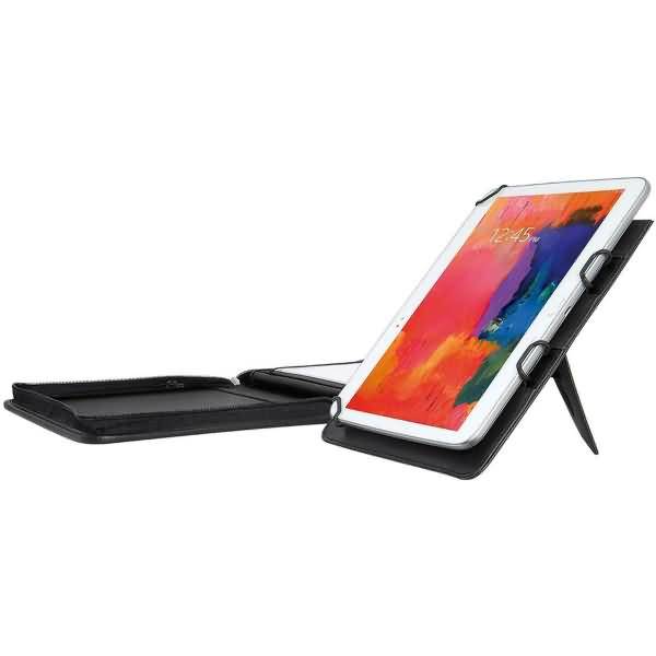 Tablet Organizer Elegance Universal 9,7 bis 10,5 Zoll schwarz