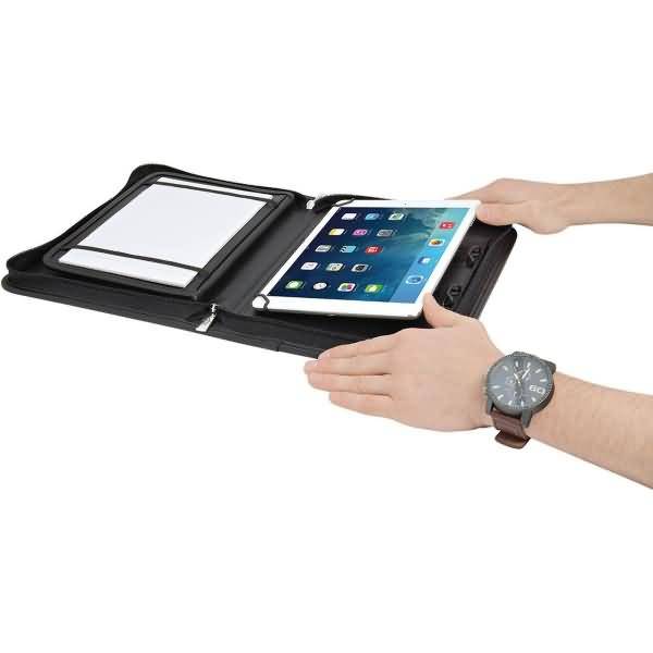 Tablet Organizer Elegance Universal 9,7 bis 10,5 Zoll schwarz