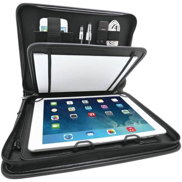 Tablet Organizer Elegance Universal 9,7 bis 10,5 Zoll schwarz