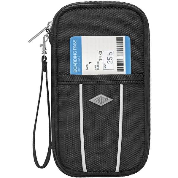 Travel Organizer 14,4x3x23,1cm schwarz