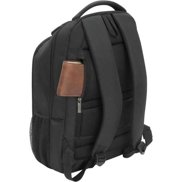 Rucksack Business+ mit Komfortausstattung schwarz