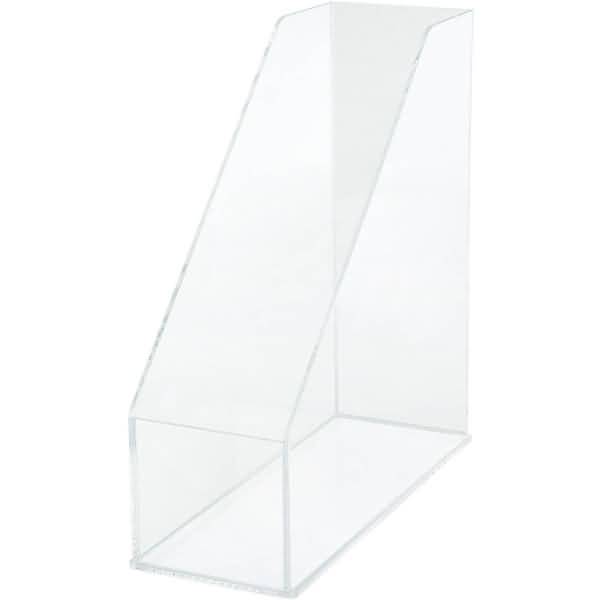 Stehsammler Cristallic A4 Acryl glasklar