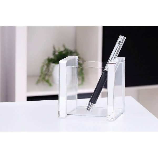 Stifteköcher Cristallic Acryl glasklar