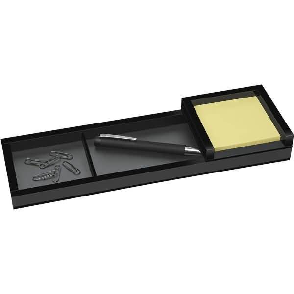 Stifteschale Black Office Acryl schwarz